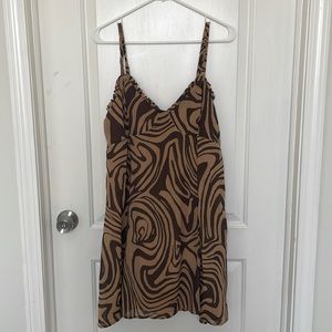 Wild Fable Brown Dress